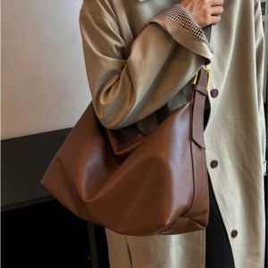 Túi xách nữ đeo chéo đeo vai túi tote da size to da nhăn đa năng HĐ 258