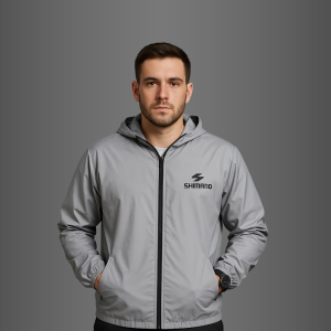 Jaket Parasut Pria Dewasa Olahraga Jaket Sauna Gym Fitness Futsal Lari Sauna Suit Pria Wanita