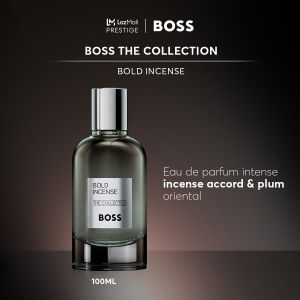 BOSS The Collection Bold Incense EDP (Parfum Pria) 100ml - Plum & Incense - Ambery Perfume |Boss Fragrances by HUGO BOSS