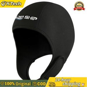 【Free Shipping】 2mm Neoprene Dive Hood Scuba Diving Hood Stretchable Swim Cap Thermal Hood Surfing Head Cover for Boating Kayaking Canoeing