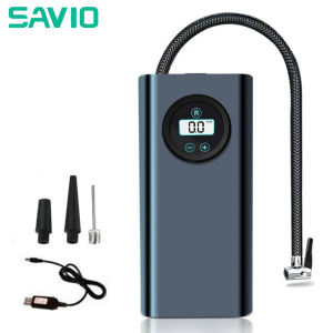 KIPRUN Car Tire Inflator Wireless Car Air Pump 120W 12V Air Compressor 150PSI Automatic Car Tyre Pump 3600mAh USB Rechargeable