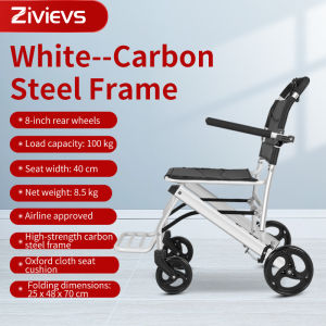 Premium Foldable Mobility Walker & Rollator with Adjustable Handles Large Wheels and Lightweight Design – Ideal for Seniors and Mobility Assistance Hybrid with Wheelchair Features