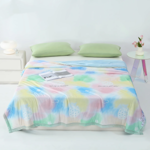 LangSha Blanket ผ้าห่ม ผ้าห่มดิสนีย์ ฤดูร้อน ผ้าห่มแอร์ ขนาด 6 ฟุต 7 ฟุต (Blanket 6ft 7ft) Polyester นุ่ม ซักได้ เหมาะกับเตียงเดี่ยวและเตียงคู่ นักเรียน วัยผู้ใหญ่