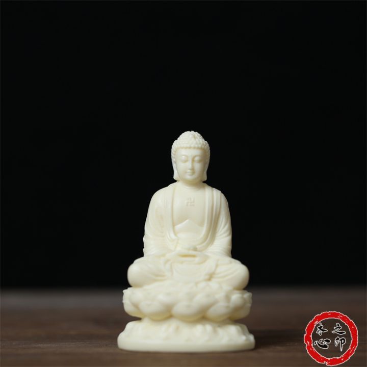 Trái Ngà Voi Đại Nhật Như Lai Tượng Phật Thờ A Di Đà Quán Thế Âm Đồ ...