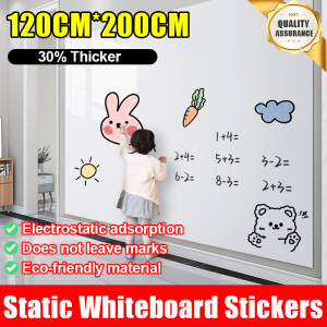 【24 hours delivery】magnetic board for wall sticker magnetic whiteboard sheet wall paste on wall white board magnetic sticker magnetic wall board whiteboard wall sticker magnetic 白板