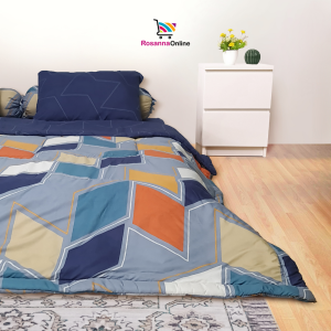 Akiko -  Bed Cover Set Fitted 180x200 King Minimalist Aesthetic Tinggi 20 cm