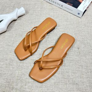 Gav Nadya Flat - Sandal heels Wanita Jevit Silang Simpel