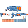 Nerf Elite 2.0 Double Defense 2-Blaster Pack, Includes Spectre Rev-5 Blaster, Warden DB-8 Blaster, 40 Nerf Elite Darts. 