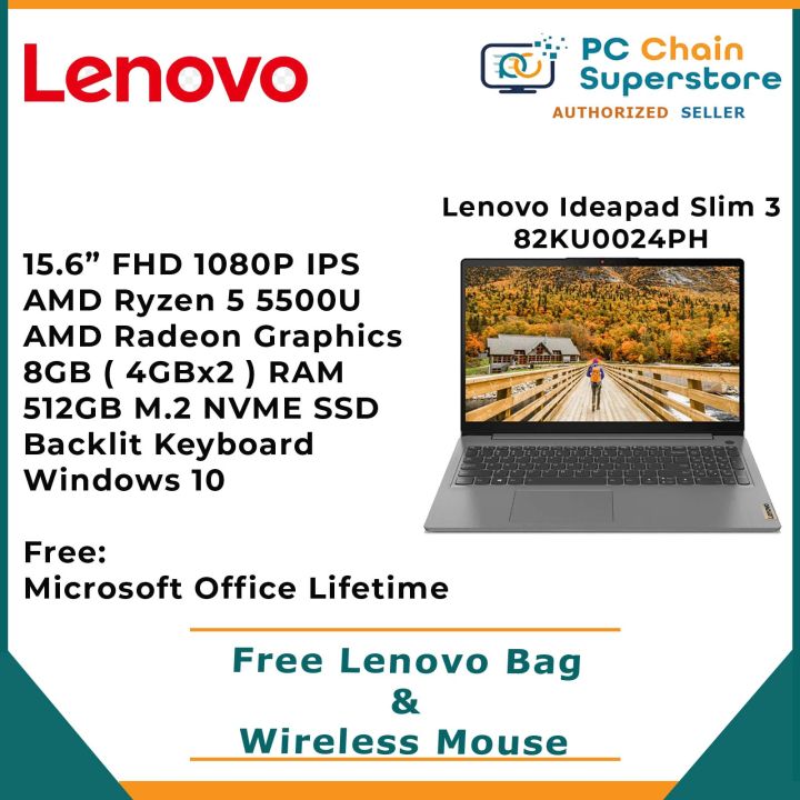 Lenovo Laptops Ideapad Slim Ryzen 4500u Specs IdeaPad Slim (15
