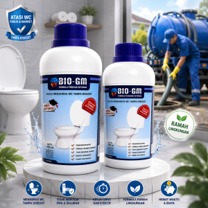 Obat Pengurai Tinja Wc Septic Tank Penuh Cairan Penghancur Sumbatan Pipa Penguras Septitank Mampet