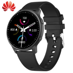 kinkong HUAWEI นาฬิกาสมาร์ทวอทช์ สมาร์ทวอทช์ แท้ Smart watch กันน้ำ Heart Rate จอสัมผัส นาฬิกาวัดความดันนาฬิกาออกกำลังกาย วัดชีพจร นาฬิกาสมาทวอช2022 เคร