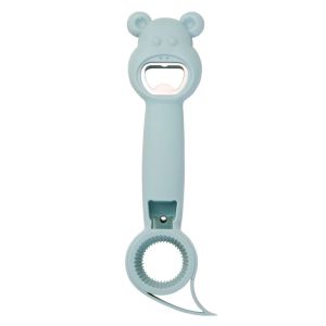 🍾NEWฟังชั่นใหม่ ที่เปิดขวด 4in1 ที่เปิดขวดน้ำอัดลม เปิดกระป๋อง ฝาเกลียว  ใช้งานได้4ชนิทใน1ชิ้น