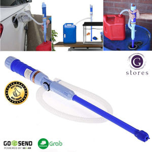 JT600-Pompa Elektrik Minyak Air Oli Liquid Transfer Pump Gas Water Oil