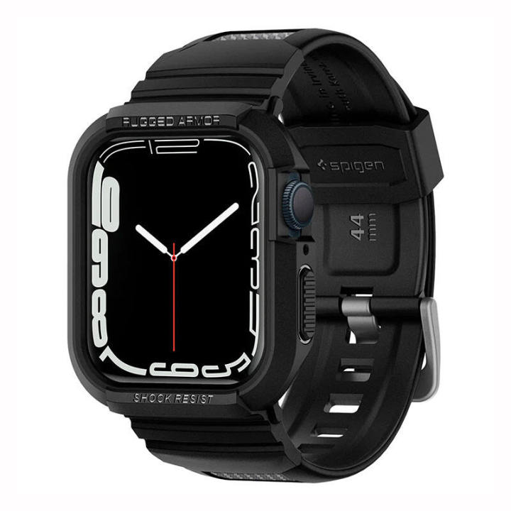 Original Spigen Rugged Armor Pro Designed for Apple Watch Case