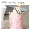 Vusign Keranjang Laundry / Keranjang Baju Kotor / Keranjang Pakaian / Laundry Bag 40 CM Lucu VS62X. 