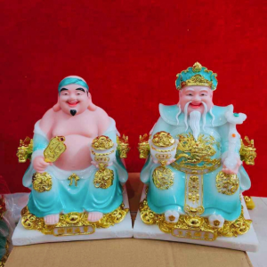 Tượng Ông Thần Tài Thổ Địa chất liệu đá nhân tạo hàng cao cấp thích hợp thờ cúng trang nghiêm