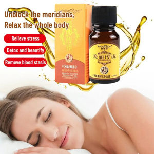 Gua Sha Oil Compound Essential Oils Meridian Massage Plant Lubricants Meridian Massage
