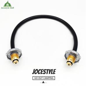 [Jocestyle Mall]One-Piece Cassette Filling Valve Integrated Direct Connection Gas Refill Adapter for North America Camping Accessories