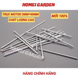 10 trục motor 2x40mm chất lượng cao chế tạo xe tàu DIY - HM0021
