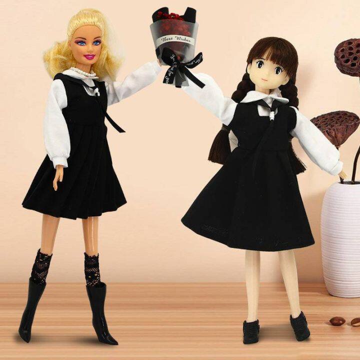 Barbie doll school discount uniform