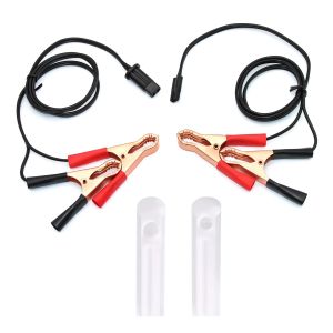 【COD + Local Seller】Auto Car Fuel Cleaning Injector Flush Cleaner Wash Adapter Cleaning Tool Set Nozzle DIY Kit Cleaning