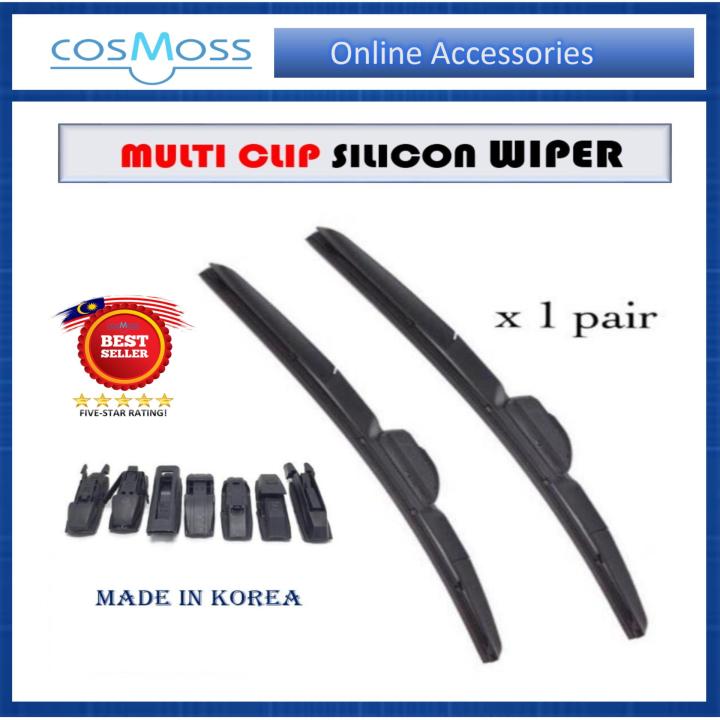 OEM Honda Civic 2DrCoupe Front Windshield Wiper Blades 2006-2011 20/30SVAA03A04