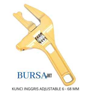 KUNCI PAS INGGRIS MINI 6 - 68 MM UNIVERSAL KEPALA BULAT LURUS