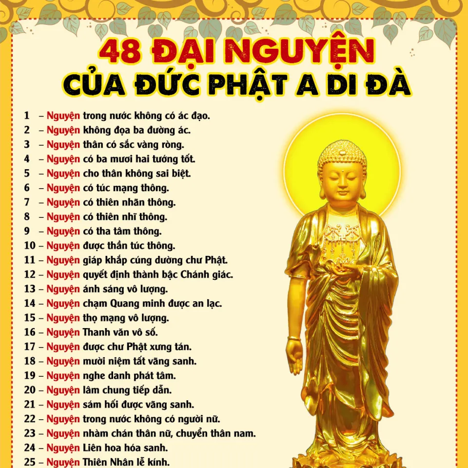 9. Lời nguyện về sự không còn thân nữ