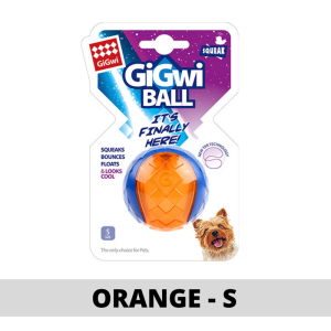 GiGwi G-Ball Series Pet Ball Toys S/M/L Transparent Interactive Dog Toy Bite Resistance Elasticity