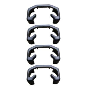 Replacement Seat Slider Clips Heavy Duty Seat Track Caps Plastic Slide Rail Clips Simple Installation for Sharan