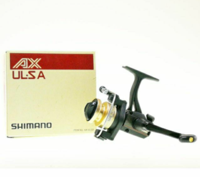 SHIMANO AX ULS SPINING REEL - MADE IN MALAYSIA