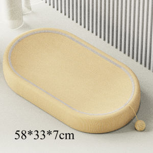 ที่ลับเล็บแมว ที่ฝนเล็บแมว  สามารถใช้เป็นครอกแมวได้ 3in1 ที่ขูดเล็บ