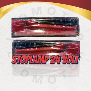 24V Stoplamp Variasi Hoki Lampu Rem Belakang Truk Kedip - 1 Set
