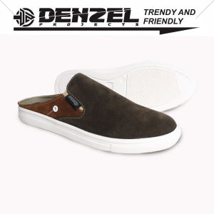 DENZEL DZ 171 Sepatu Sendal Pria Bustong Men Sandals Coklat - SEPATU PRIA - SANDAL PRIA
