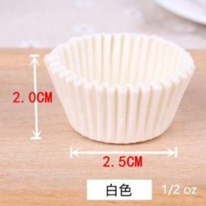 500/1000pcs 1oz cupcake liner baking liner muffin liners