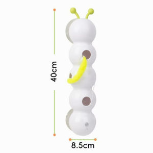 Cat toy suction cup caterpillar Intelligent Automatic Teasing toys for cats