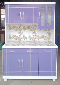 (FREE ONGKIR) Lemari Sayur 3 Pintu/ Lemari Dapur/ Rak Piring/ Kitchen Cabinet