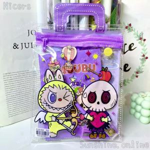6in1 Cartoon School Stationery Set Childrens Day Birthday Party Gift School Supplies Party