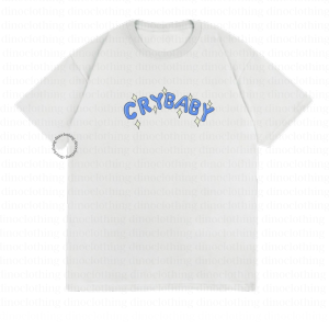 Dino Clothing - KAOS CRYBABY/ TSHIRT / KAOS OVERSIZE WANITA / KAOS WANITA DEWASA / KAOS KATUN