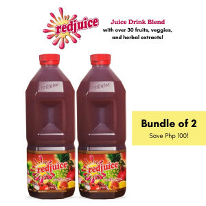 BUNDLE OF 2 - REDJUICE Juice Drink Blend with Herbal Extracts (2 Liters each)