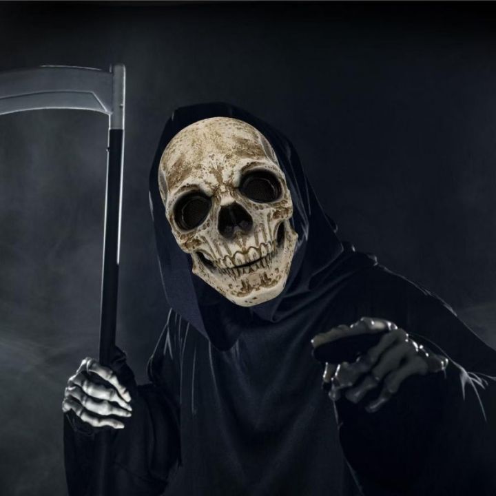 Topeng%20Wajah%20Mask%20Halloween%20/%20Skull%20Mask%20Halloween%20/%20Topeng%20Tengkorak%20Seram%20-%20Image%205