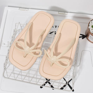 Free Shipping WomenS Summer New Style Super Soft And Fashionable Student Sandals Suitable For Outdoor Wear Non-Slip Ultra-Light Sweet And Flat-Soled Flip-Flops