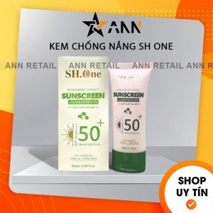 [Chính Hãng] Kem Chống Nắng Rau Má SH One 60ml