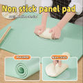 Non Stick Silicone Kneading Mat Heavy Duty Pastry Board with Measurement Marks Heat Resistant for Baking Cooking. 