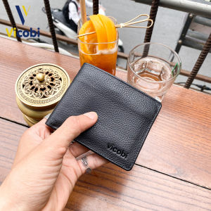 Ví nam ngang da bò Danny Vicobi N4 đựng được các loại giấy tờ tùy thân cũ và mới