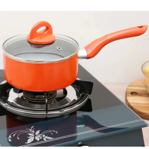 Nồi Chống Dính Kangaroo KG921 16cm Đa Năng Dùng Cho Bếp Từ - Bếp Gas