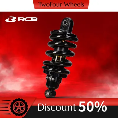 MONOSHOCK RCB M2 LINE PREMIUM LC135 Y16 Y15 RS150 RSX SYM VF3i 100% ORIGINAL RACING BOY MONO