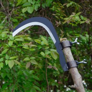 Multifunctional Garden betel nut knife weeding fruit picking pruning branch sickle 27cm