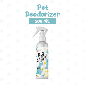 【️TOP SALE】sup 500ML Deodorant Spray Kucing Anjing Stain Urine Cat Litter Odour Eliminator Antibacterial Deodorizer