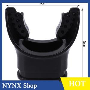 [NYNX] 2Pcs Soft Silicone Scuba Dive Breathing Tube Mouthpiece Snorkeling Regulator